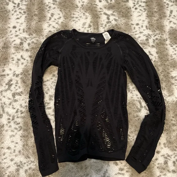 Alo yoga long sleeve - Picture 1 of 4